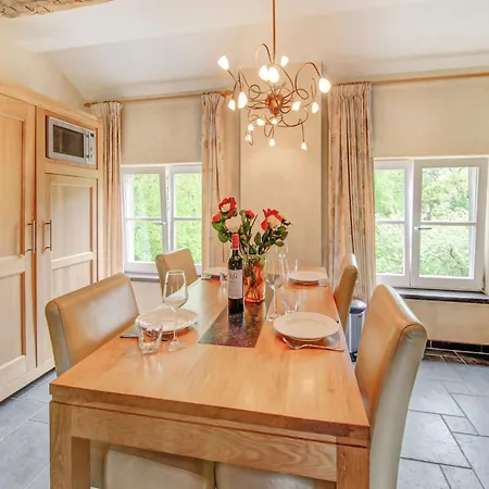 Castle Near River Ambleve, Cleaning Included *